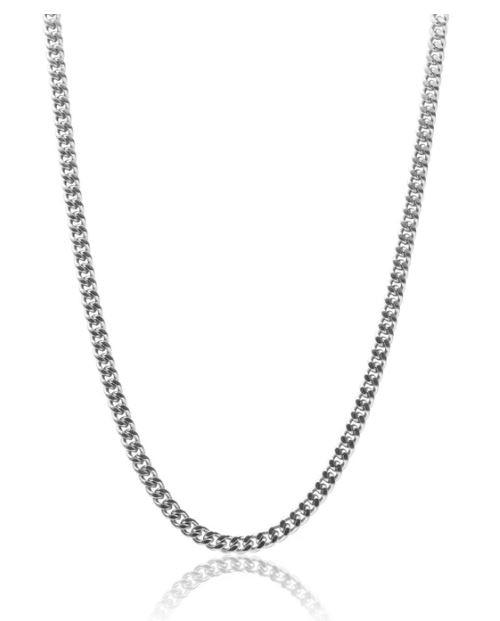 Cuban Link Zilver Ketting - Outfinish