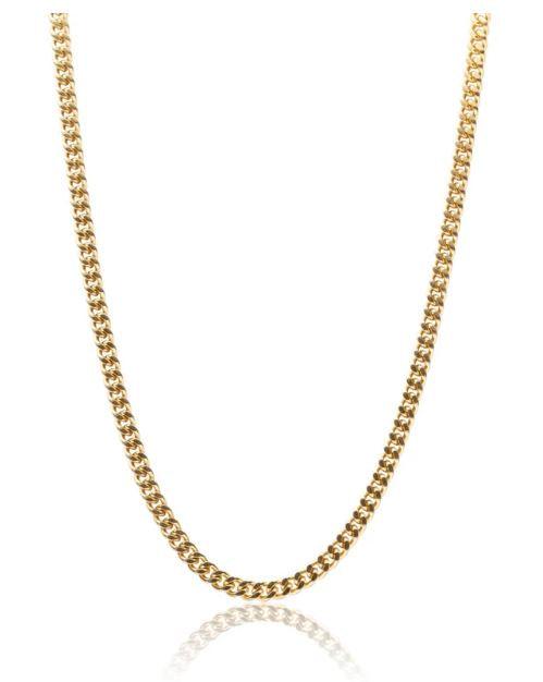 Cuban Link Goud Ketting - Outfinish