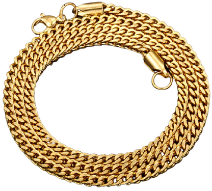 Cuban Link Goud Ketting - Outfinish