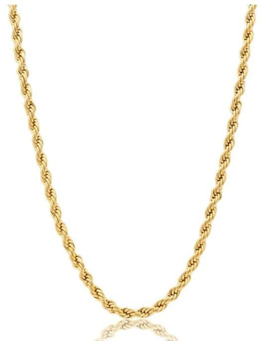 Rope Goud Ketting - Outfinish